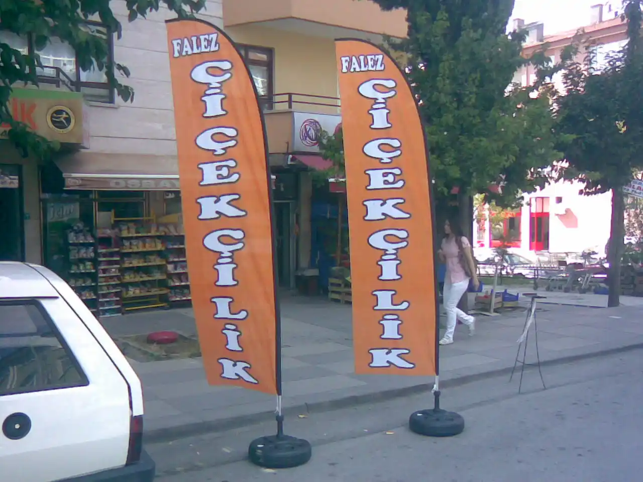 Çiçekçi Yelken Bayrağı-17