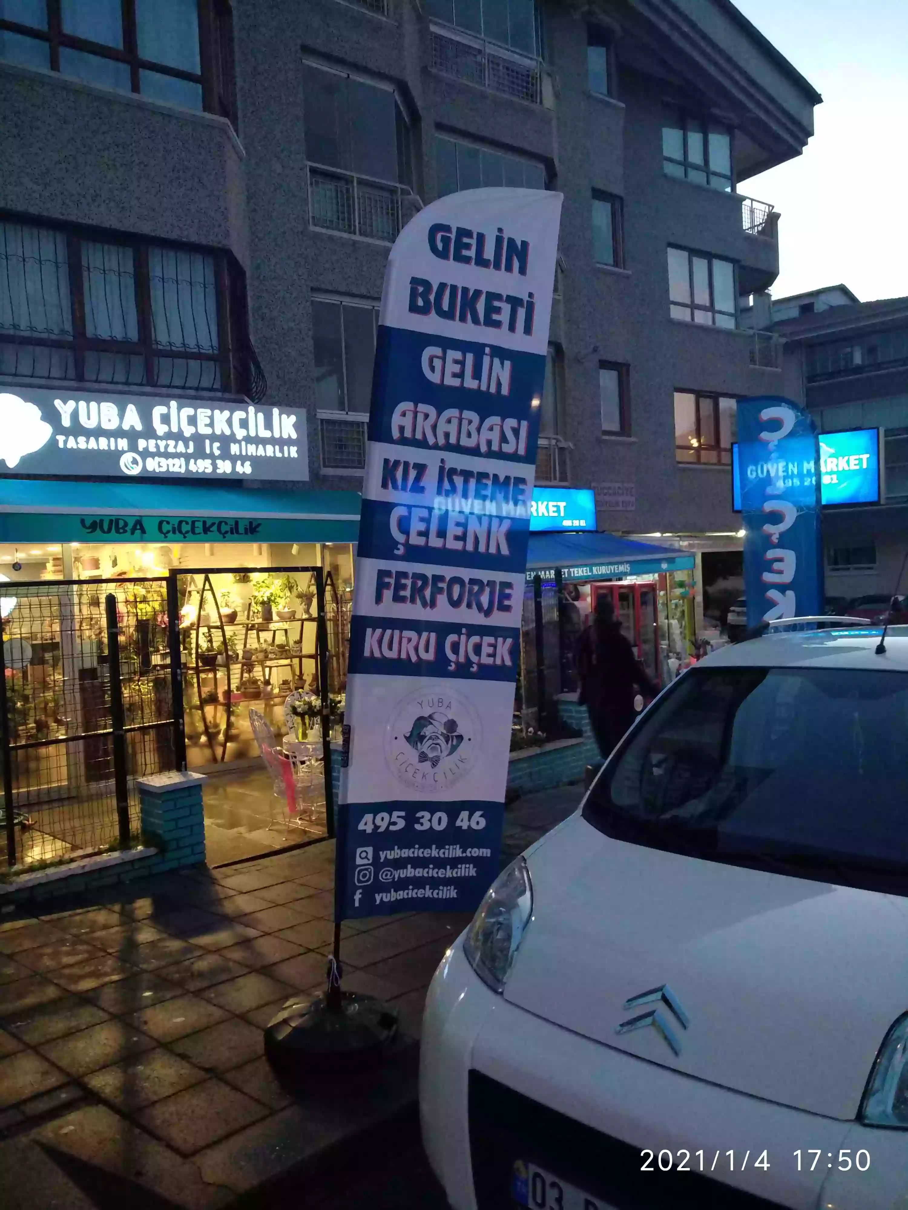 Çiçekçi Yelken Bayrağı-9