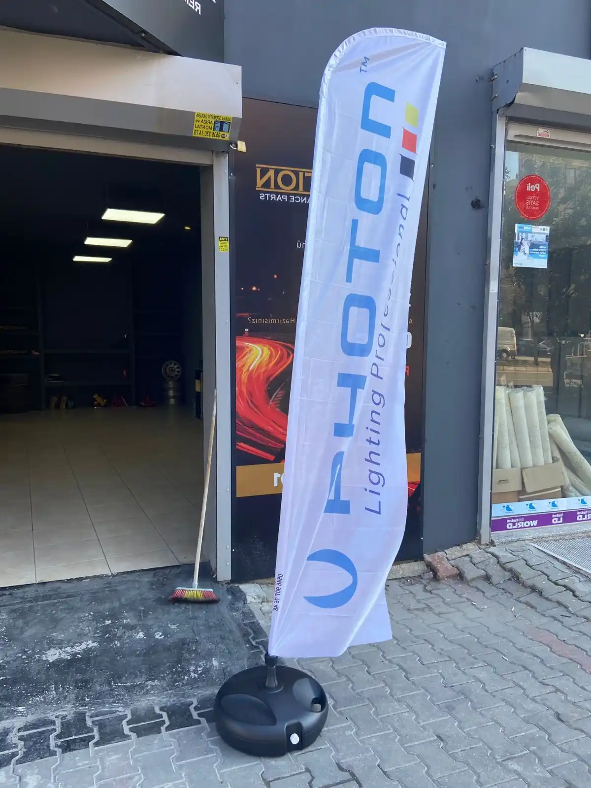 Oto Elektirikci Yelken Bayrağı-4