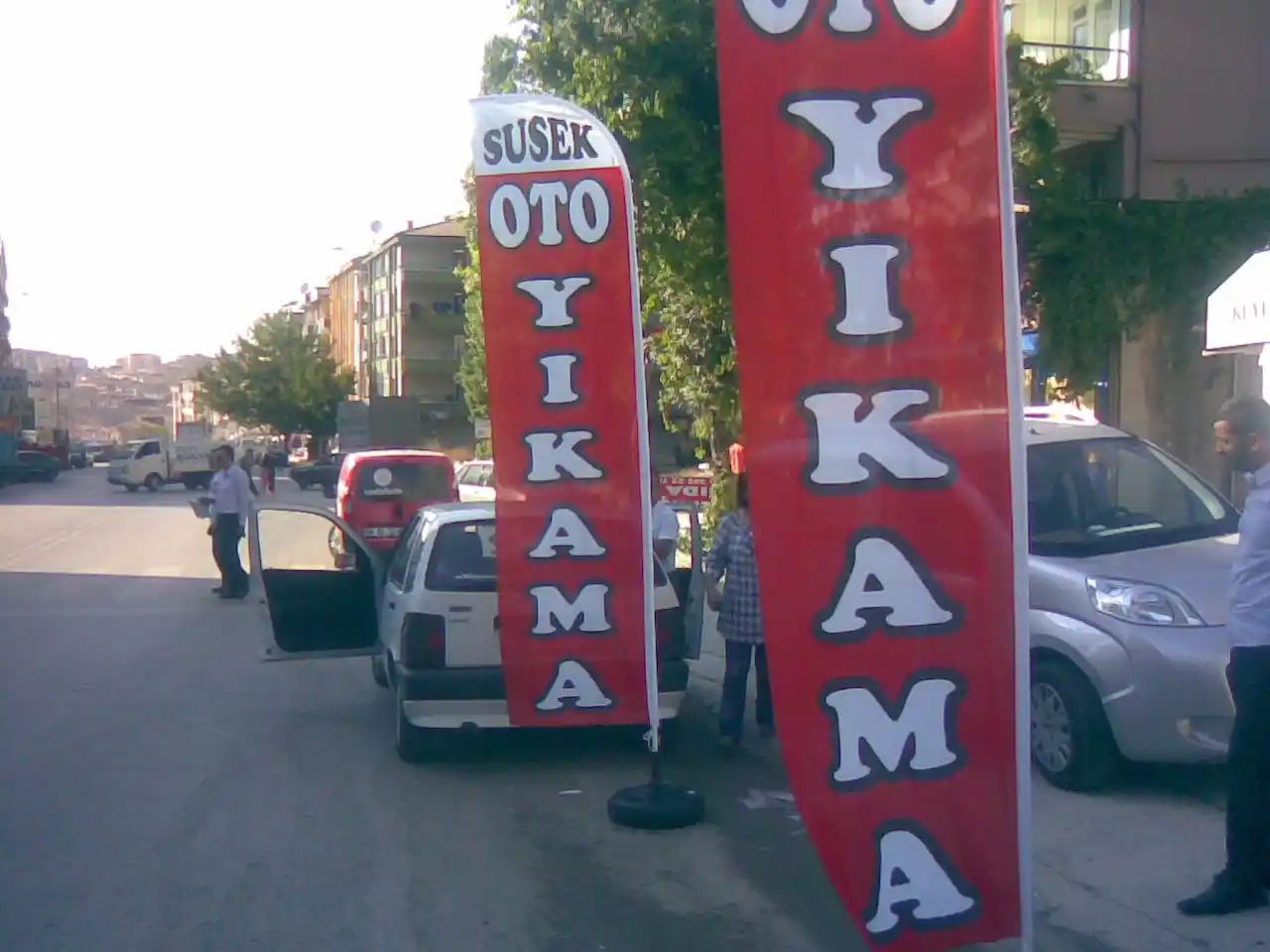 Oto Yıkama Yelken Bayrağı-29