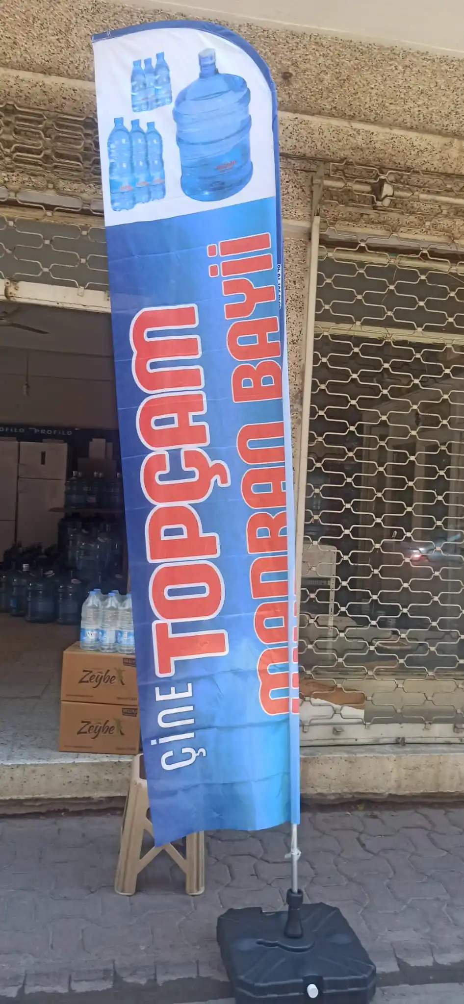 Su Arıtma Yelken Bayrağı-3